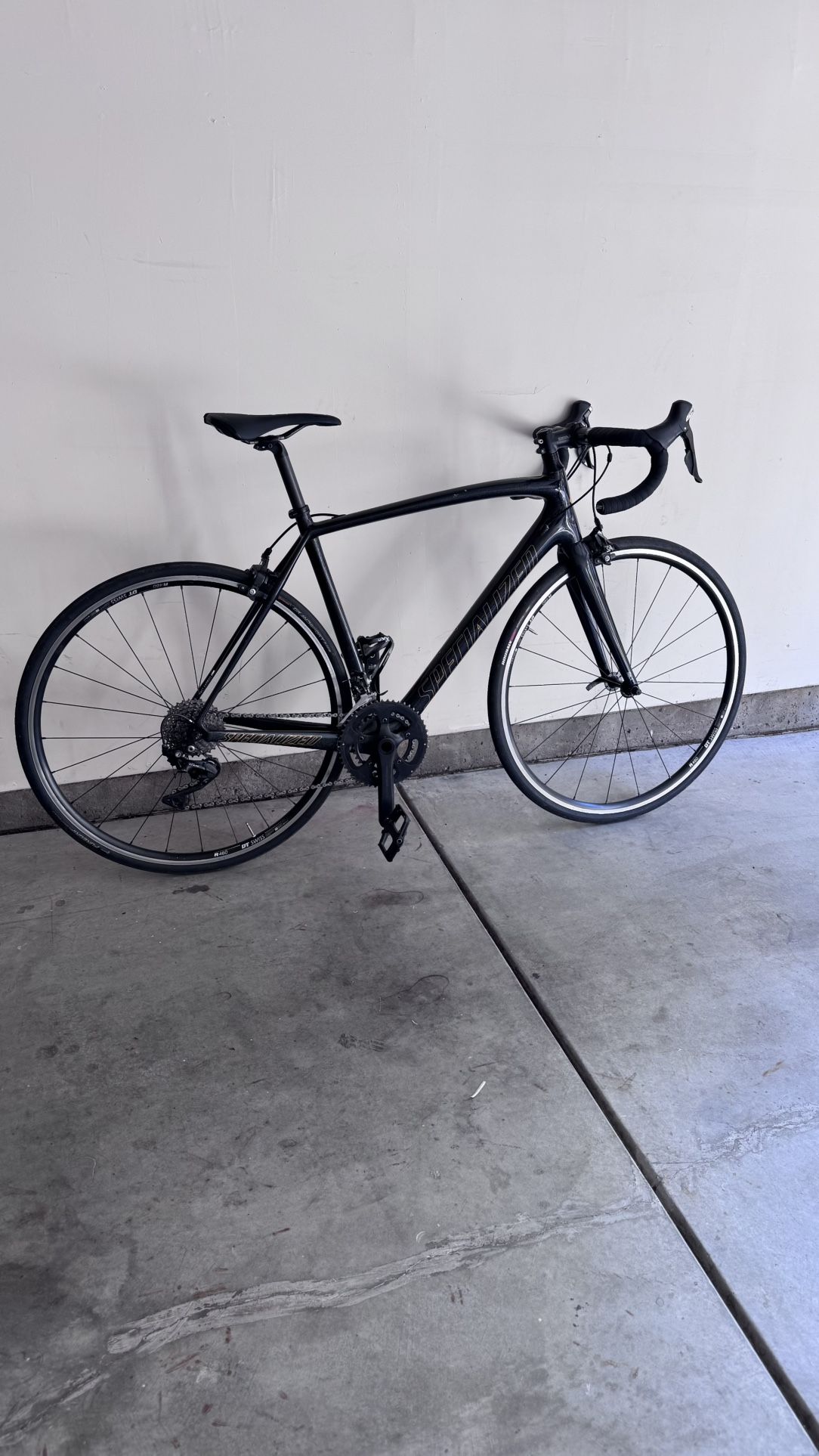 Super Sagan specialized tarmac 56cm Carbon road bike