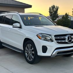 2017 Mercedes Benz GLS450 4MATIC