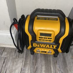 Dewalt Jump Box And Air Pump