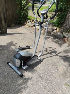 Elliptical exercise machine