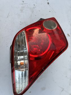 2006 Scion Xa Tail Light Right Side