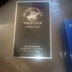 Polo Club Perfume Bottle Vanilla Oud