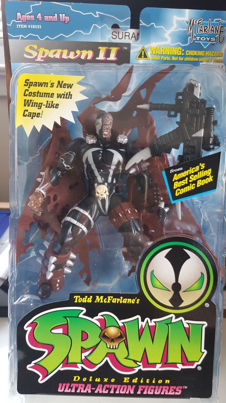 1995 Spawn Deluxe Edition Ultra-Action Figure Spawn II