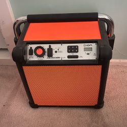 bluetooth speaker