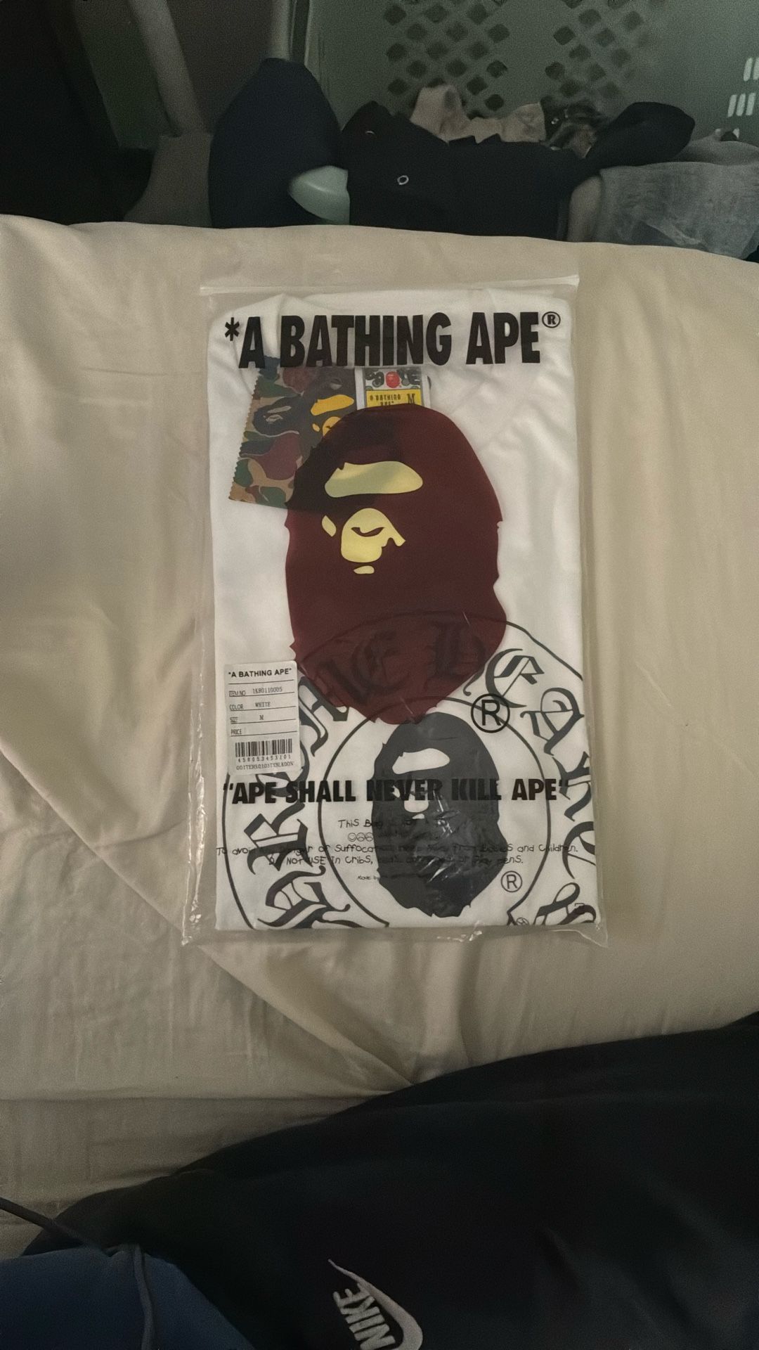 Bape Tee Size M