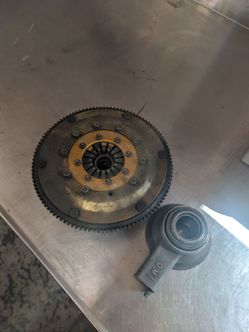 Quartermaster 4.5 inch triple disc clutch assembly with reverse mount ring gear