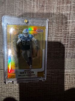 Wr from Dallas  cowboys #82?Jason Witten 37/49 number