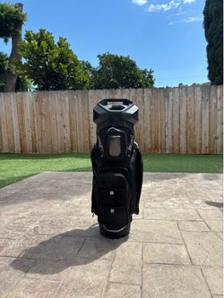 Sun mountain BOOM golf cart bag