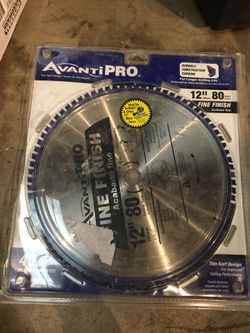 12 in 80 teeth blade
