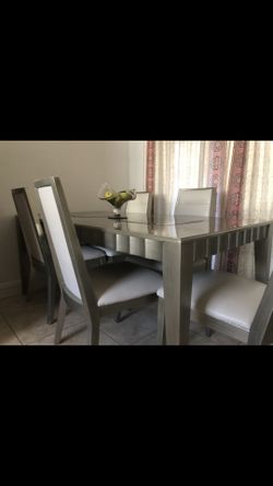 Table with chairs