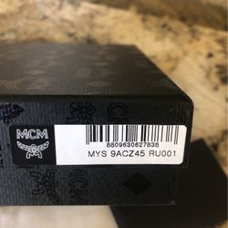 Mcm Logo Box W/dust Bag &https://offerup.com/redirect/?o=YXV0aGNhcmQuTmV3