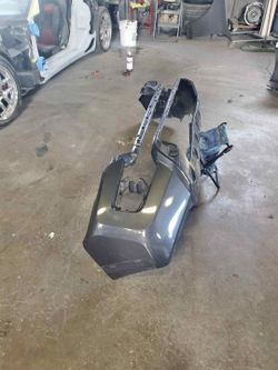  2016-2020 Toyota Tacoma Front Bumper OEM 