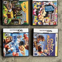 Nintendo dS Games 