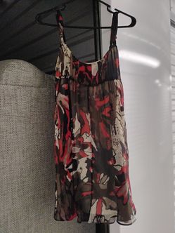 Diane Von Furstenberg Penny Floral Print Dress Size 2