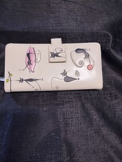 CrAZy Cat Design Wallet