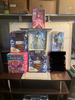 Assorted Toys and Dolls