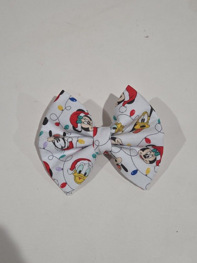 Disney. Christmas Hair Bow/Clip. New