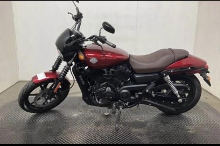 2016 Harley Davidson XG-500