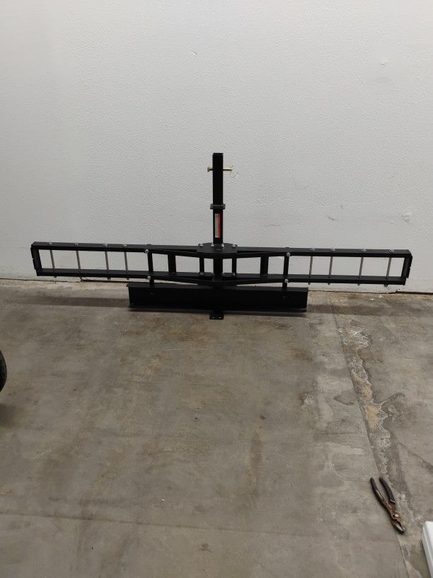 Motorcycle Hitch With Ramp