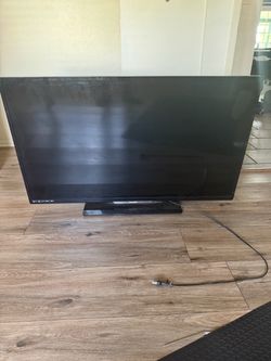 50” TV with remote