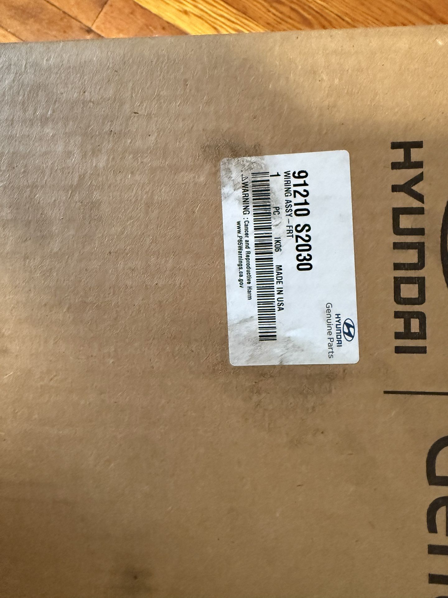 Front Wire Harness