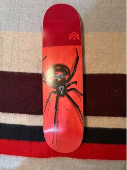 Black Window mini skateboard