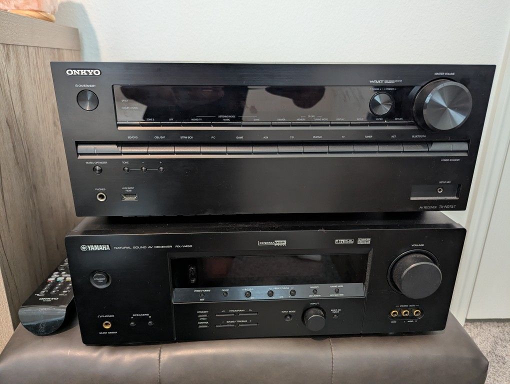 Polk Audio/ ONKYO /YAMAHA Receivers