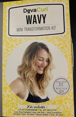 Lot of Deva Curl mini kit plus 2 hair masks