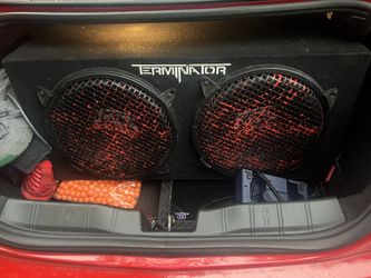 Terminator Speakers