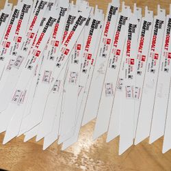 Morse Bi-metal 18TPI Made USA  36 Pc