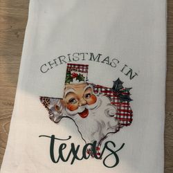 Christmas Kitchen Towels 