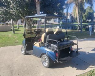 Golf Cart with lots of Upgrades