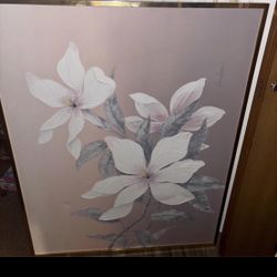Beautiful Flower Artwork - Vibrant & Elegant Wall Decor