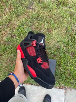 Jordan 4 red thunder