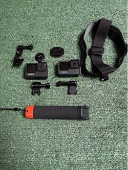 Go Pro Hero 12 Black & Go Pro Hero 9 Black