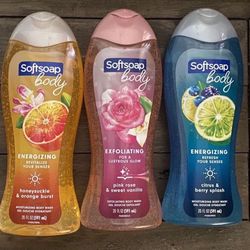 Softsoap 20oz Body Wash $4 Each