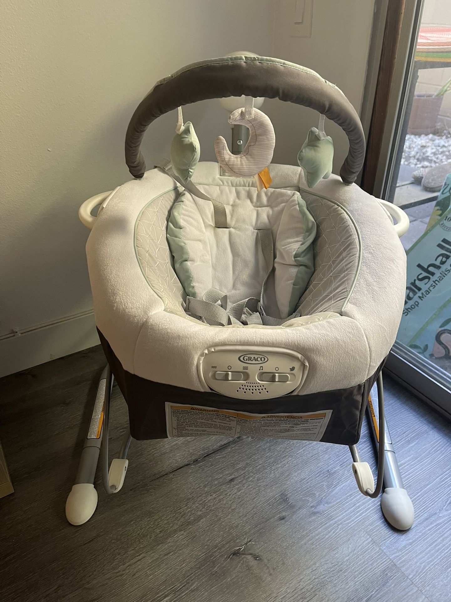 Grace Soothe ‘n Sway XL Baby Swing And Baby Bouncer