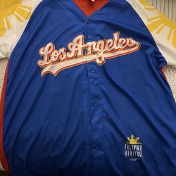 Dodgers Filipino Heritage Night Jersey 2023 for Sale in Long Beach, CA -  OfferUp