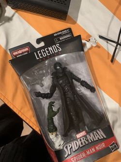 Spiderman Noir Baf Marvel Legends