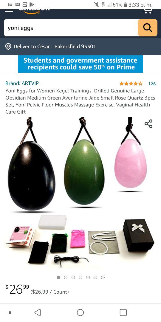 Personal Massage .yogy Eggs Plus Personal Lubricant
