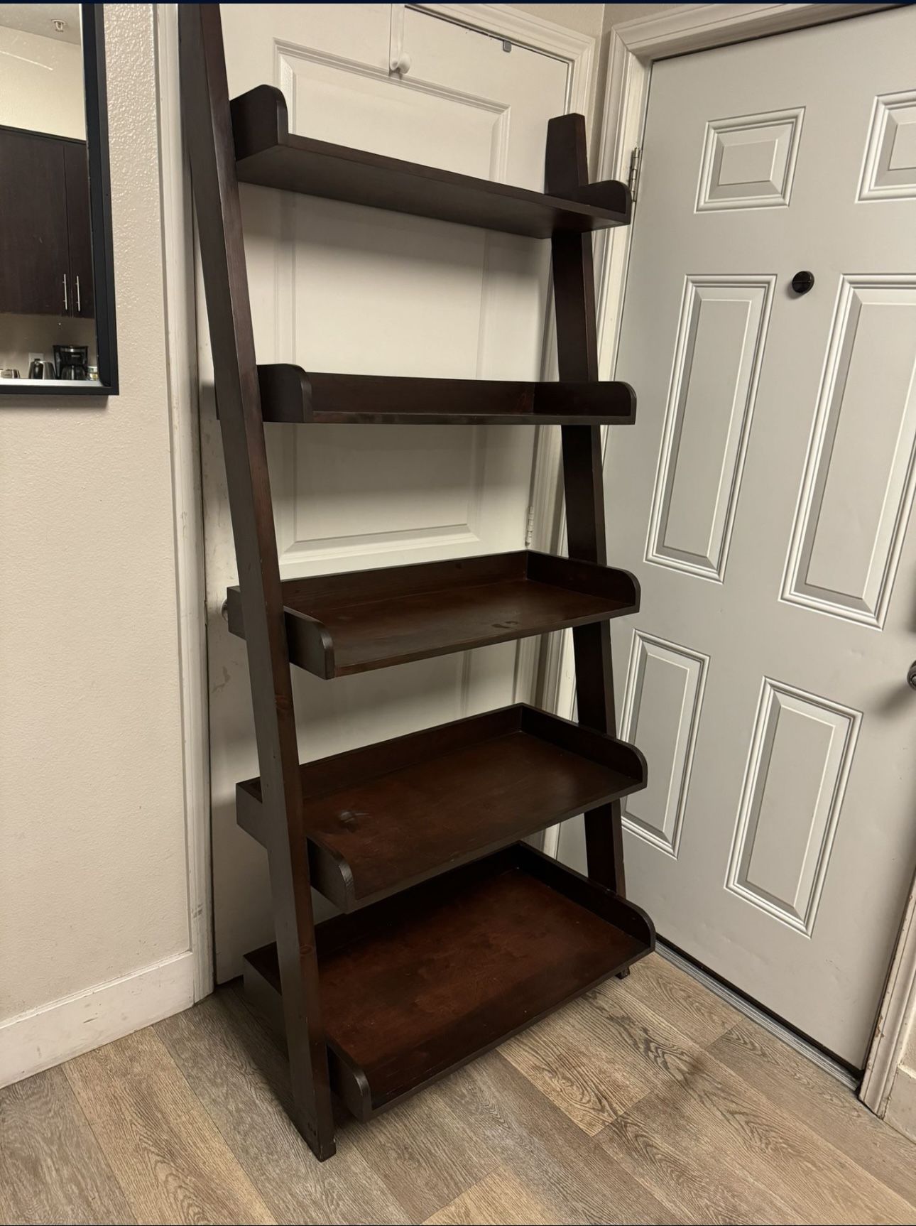 Pottery Barn Studio Bookshelf Ladder