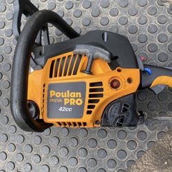 Husqvarna Poulan 18 Inch Gas Chain Saw