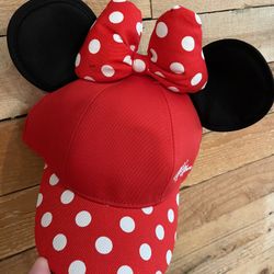 Minnie Mouse Hat