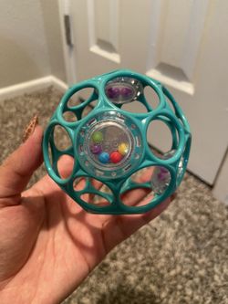 Bright Starts Rattle Ball 