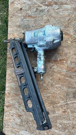 Hitachi nail gun