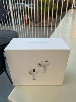AirPods Pro 3 Bluetooth Earbuds New in Box