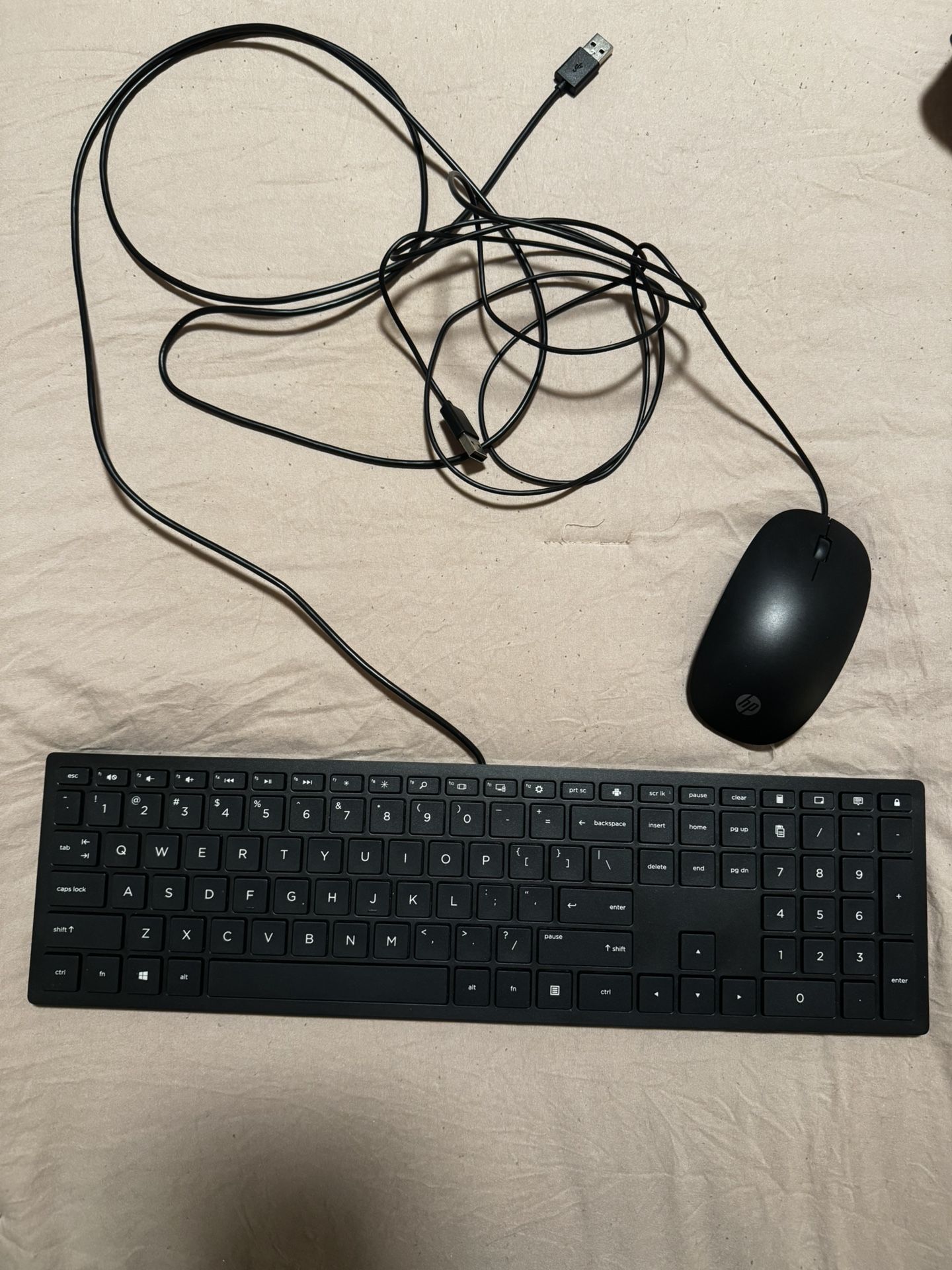 HP keyboard and Mouse