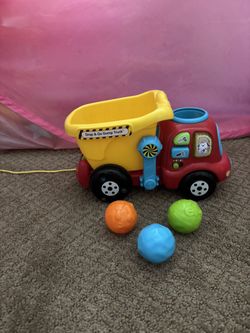 V Tech Dump Truck