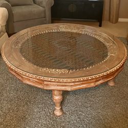Coffee Table 49 Inch Round
