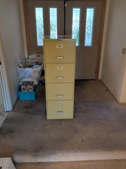 Filing cabinet